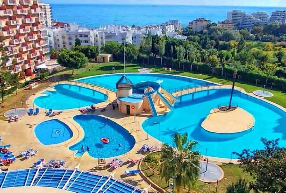 Minerva, Benalmadena Costa, Stunning Sea & Mountain View, 1 Bedroom Apartment Benalmádena Exterior photo